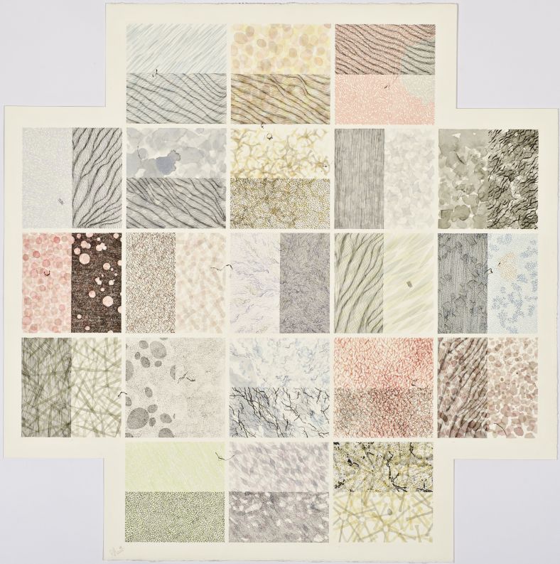 Richard Penn. Fermi s Paradox. 2012. Pen & ink, watercolour on paper. 670X665mm 
